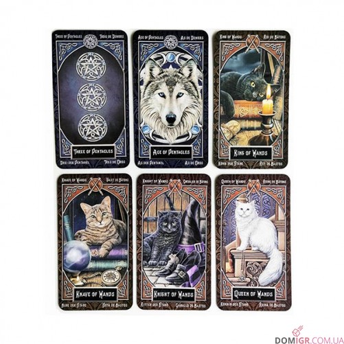 Карти таро Fournier — Tarot Familiars